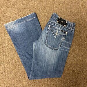 Miss Me Wide Leg Jeans Size 29
